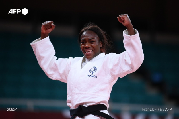 Jo de Tokyo : deuxième médaille d'or pour la France grâce à Clarisse Agbegnenou