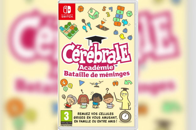 Cérébrale Académie, bataille de méninges : le célèbre jeu arrive sur Nintendo Switch