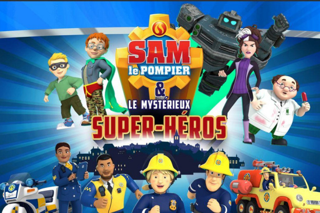 Sam le pompier & le mystérieux super-héros : la bande-annonce