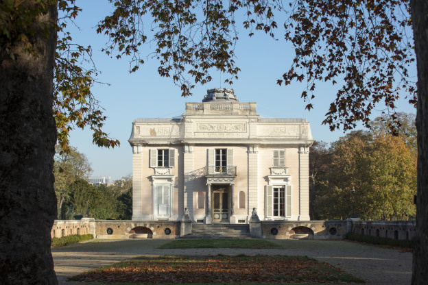 Nuit des châteaux 2021 : le château de Bagatelle aux chandelles (75)