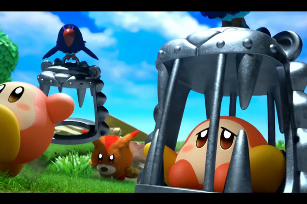 Kirby et le monde oublié sur Nintendo Switch : découvrez la bande-annonce du jeu