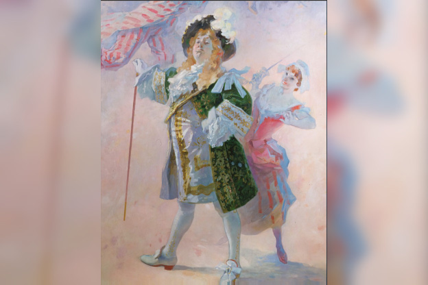 En cheminant avec Molière, l'exposition en réalité augmentée sur les grilles de l'Hôtel de Ville