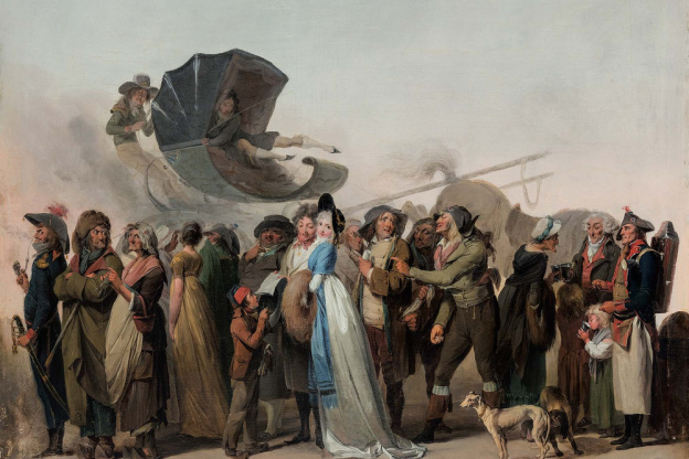 Exposition Boilly, chroniques parisiennes à voir au musée Cognacq-Jay
