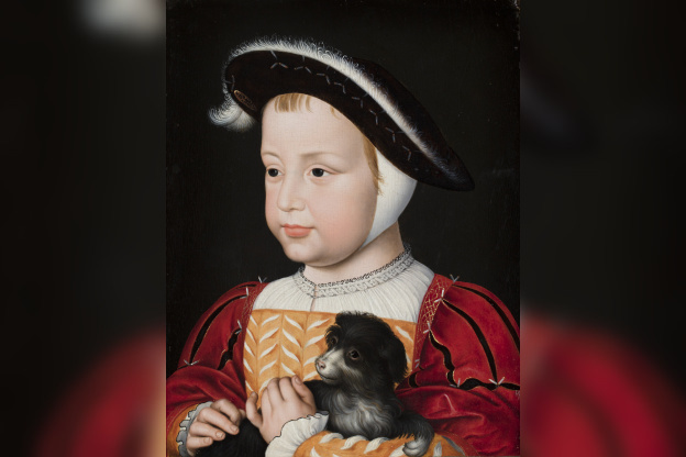 Exposition Clouet, à la cour des petits Valois : le château de Chantilly