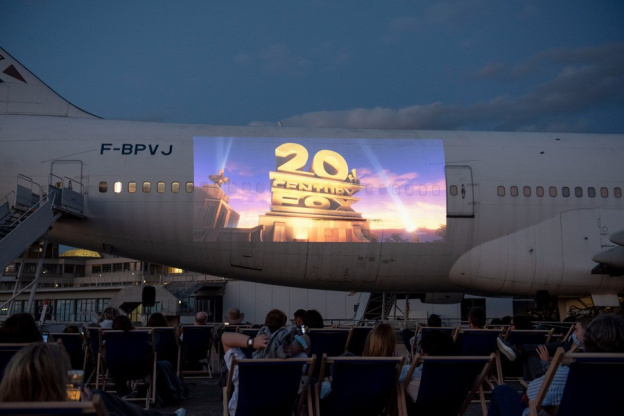 Ciné Tarmac : le cinéma en plein air du Musée de l'Air et de l'Espace