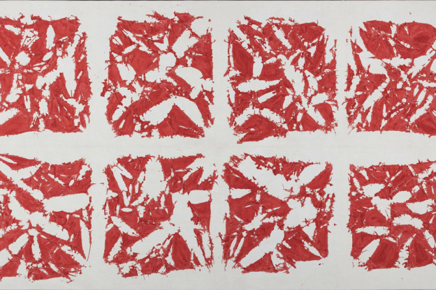 Nocturne Simon Hantaï : l'exposition de la Fondation Louis Vuitton se dévoile à la nuit tombée