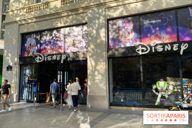 Paris : le Disney Store des Champs-Elysées bientôt fermé ?