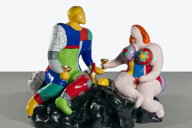 Niki de Saint Phalle présente son Paradis retrouvé, une exposition gratuite de l'Opera Gallery