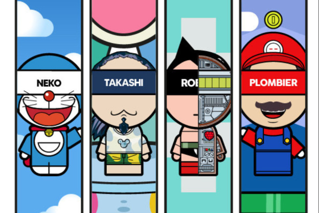 Japony-Cônes, l'exposition pop culture à découvrir gratuitement à la galerie Wawi