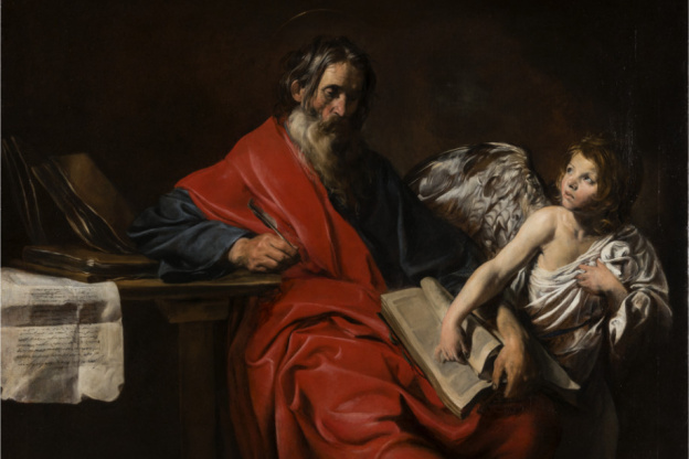 Saint-Mathieu, Valentin de Boulogne, vers 1624-1626