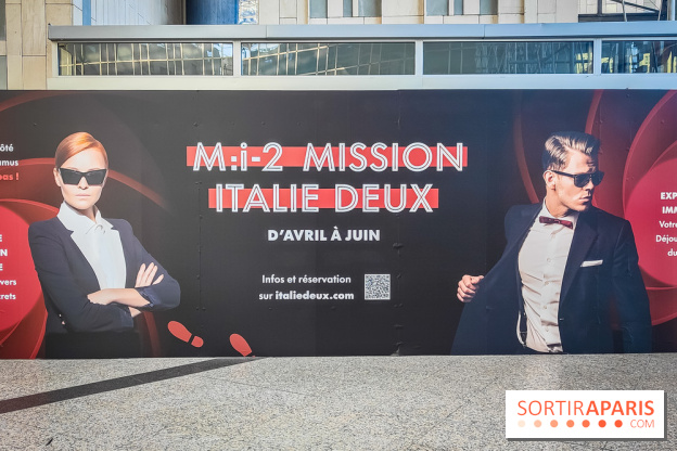 Mi-2 Mission Italie Deux : le jeu immersif d'espionnage à vivre au centre Italie 2