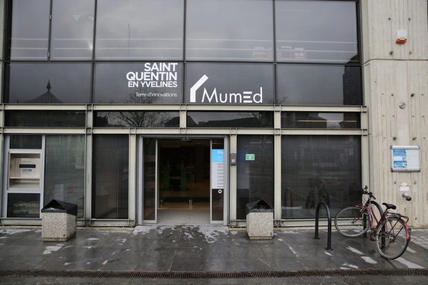 Médiathèque du Canal à Montigny-le-Bretonneux et musée Mumed