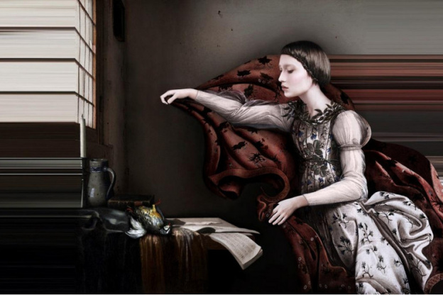 Vermeer Botticelli, Série In Memoriam, 2016