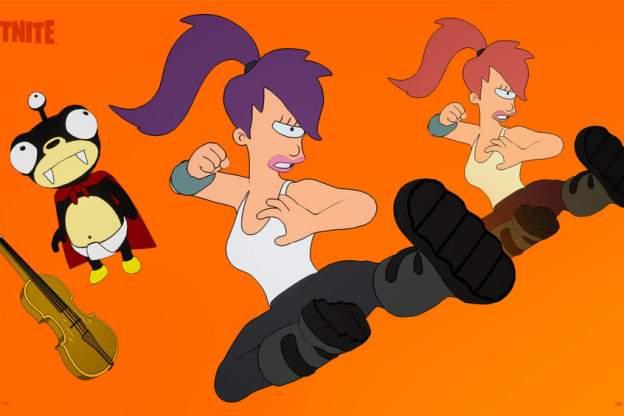 Fortnite x Futurama