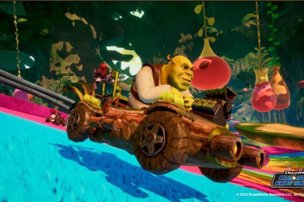 DreamWorks All-Star Kart Racing