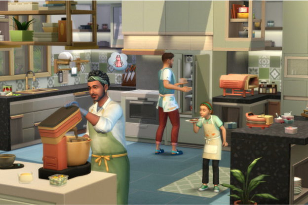 Les Sims 4 Passion cuisine 