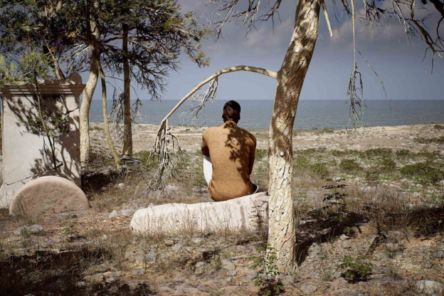 Island Flight, Victor Burgin