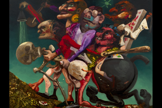 The Arts, Dana Schutz