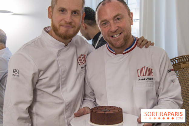 L'Ultime, le gâteau au chocolat qui dépote - les photos