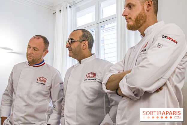 L'Ultime, le gâteau au chocolat qui dépote - les photos