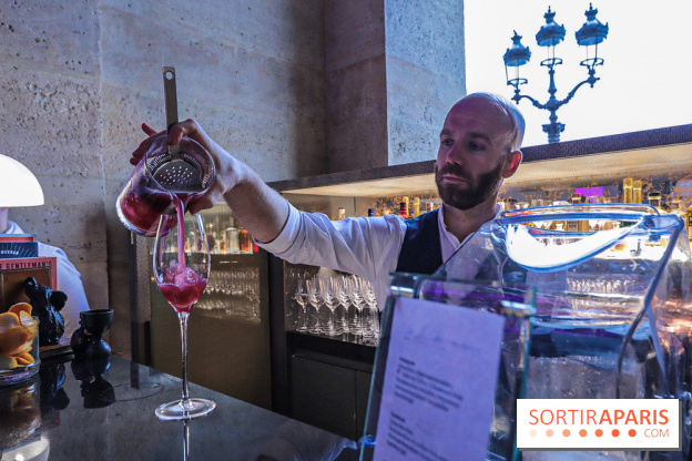 Les Ambassadeurs, le nouveau bar du Crillon
