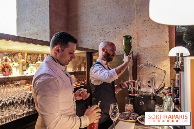 Les Ambassadeurs, le nouveau bar du Crillon