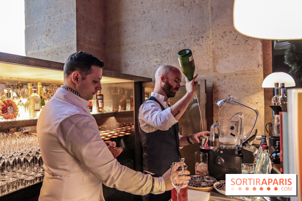 Les Ambassadeurs, le nouveau bar du Crillon