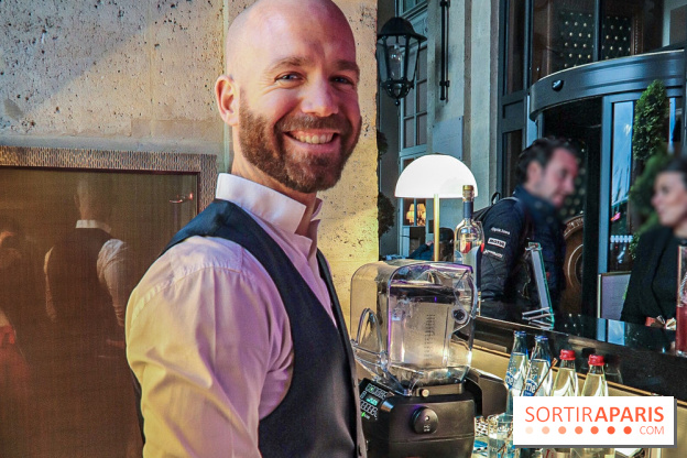 Les Ambassadeurs, le nouveau bar du Crillon