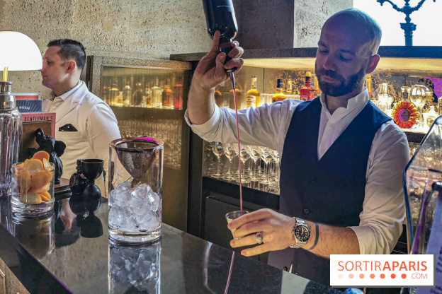 Les Ambassadeurs, le nouveau bar du Crillon