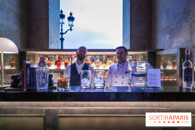 Les Ambassadeurs, le nouveau bar du Crillon
