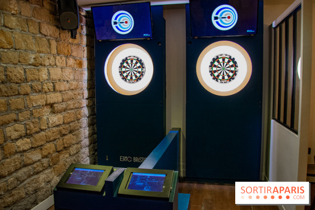 Les Petites Flèches, bar à fléchettes du 11e arrondissement