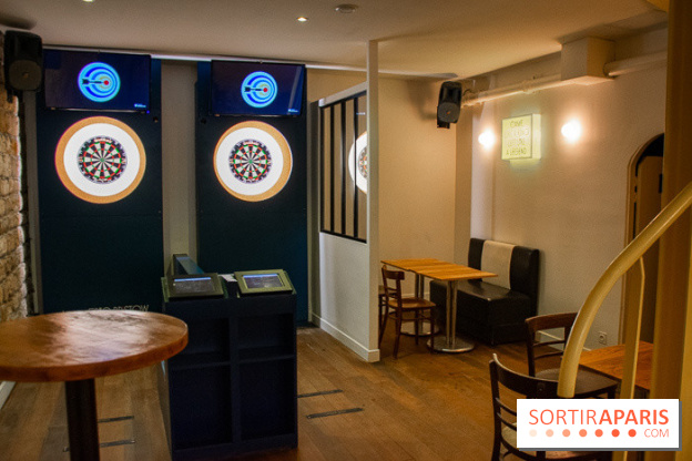 Les Petites Flèches, bar à fléchettes du 11e arrondissement