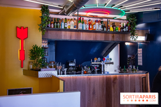 Les Petites Flèches, bar à fléchettes du 11e arrondissement