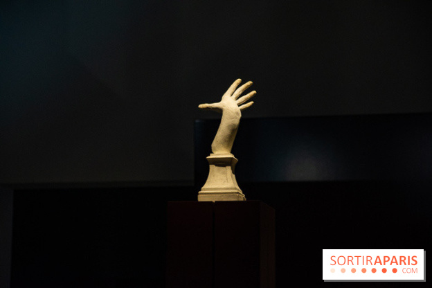 L'esprit commence et finit au bout des doigts, l'exposition au Palais de Tokyo - nos photos