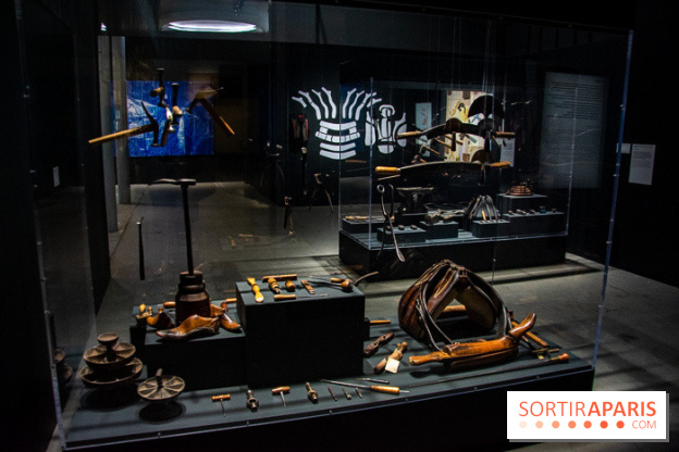 L'esprit commence et finit au bout des doigts, l'exposition au Palais de Tokyo - nos photos