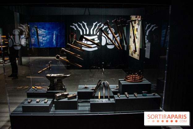 L'esprit commence et finit au bout des doigts, l'exposition au Palais de Tokyo - nos photos