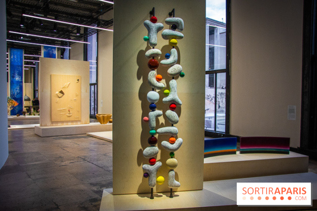 L'esprit commence et finit au bout des doigts, l'exposition au Palais de Tokyo - nos photos