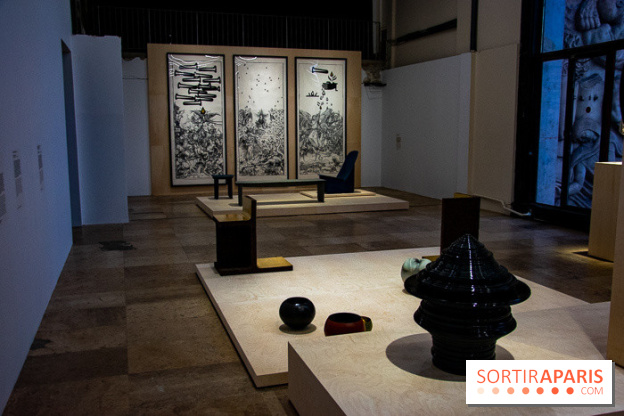 L'esprit commence et finit au bout des doigts, l'exposition au Palais de Tokyo - nos photos