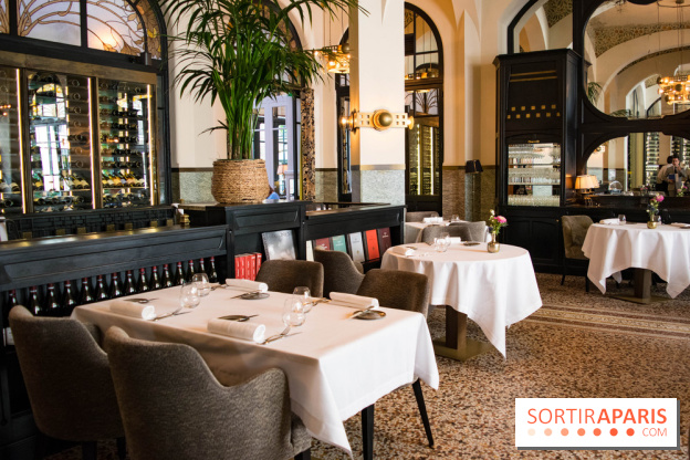 Michelin-starred restaurant Les Climats in Paris reopens - Sortiraparis.com