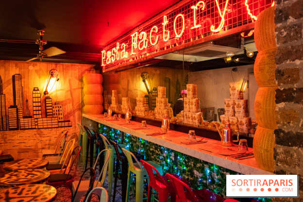 Madison Caffe, le meilleur restaurant de pâtes fraîches de Paris