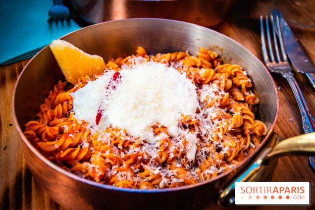Madison Caffe, le meilleur restaurant de pâtes fraîches de Paris