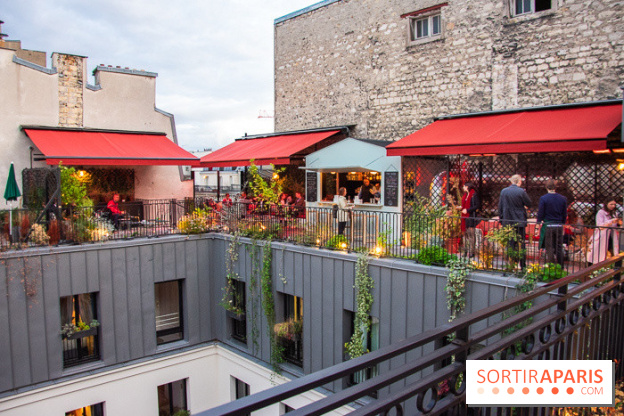 L'Hôtel des Grands Boulevards inaugure son potager suspendu