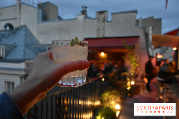 L'Hôtel des Grands Boulevards inaugure son potager suspendu