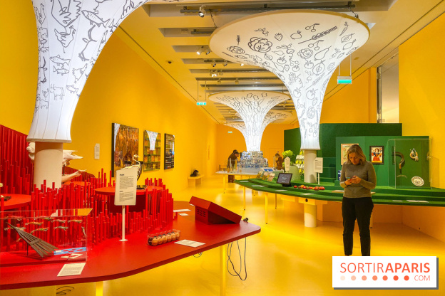 Je mange donc je suis au Musée de l'Homme