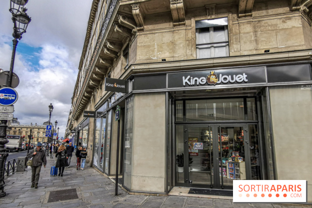 Le premier King Jouet de Paris, les photos