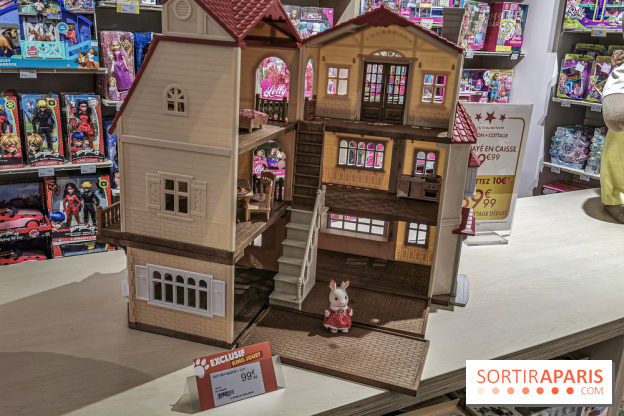 Le premier King Jouet de Paris, les photos