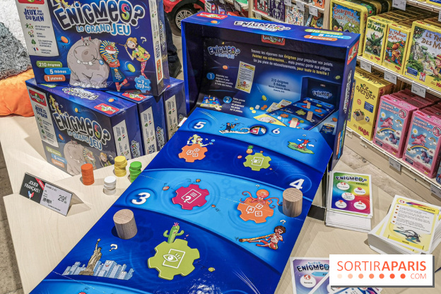 Le premier King Jouet de Paris, les photos