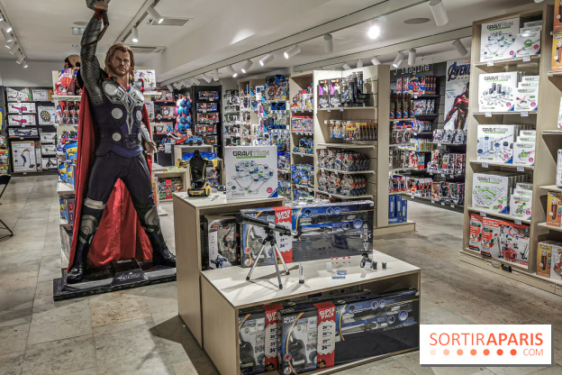 Le premier King Jouet de Paris, les photos