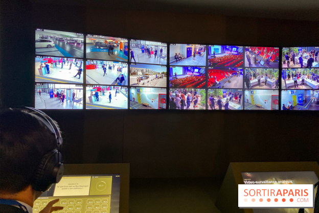 Exposition Espions à la Cité des Sciences 