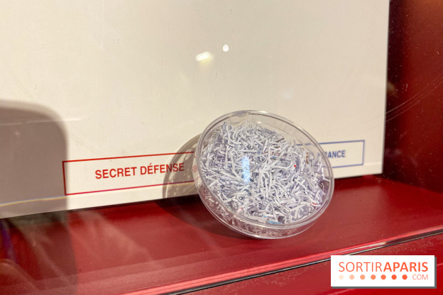 Exposition Espions à la Cité des Sciences 